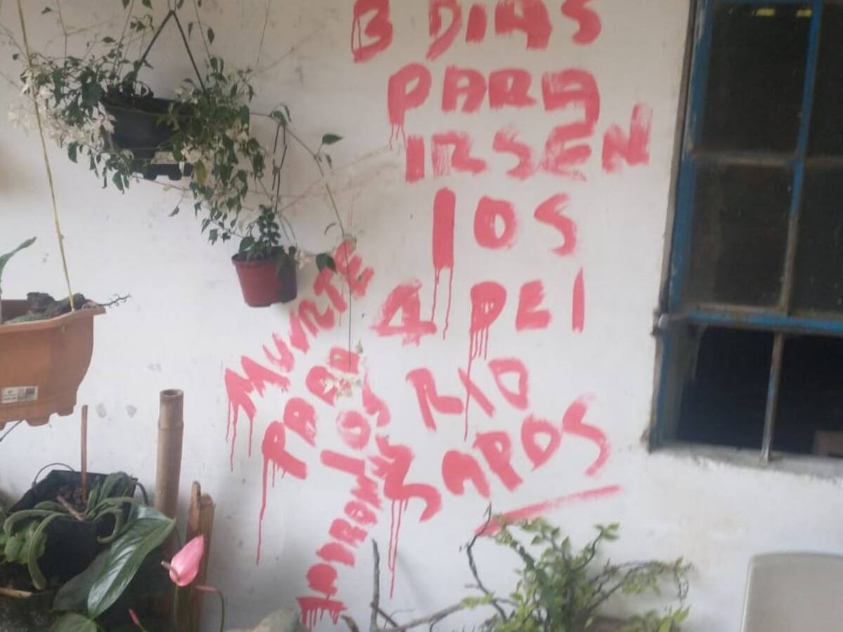 La Policía investiga el atentado que sufrió el líder comunal del corregimiento de Arabia