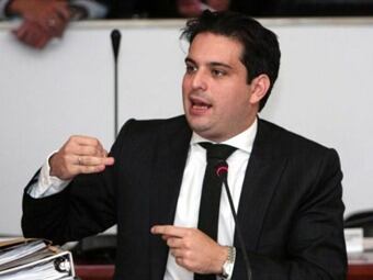 El jefe único del Partido Liberal, Simón Gaviria. Foto: Archivo Colprensa.