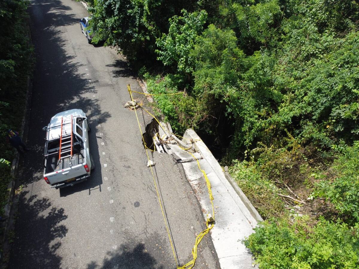 Solo automóviles y camionetas podrán subir hacia el cerro de La Popa