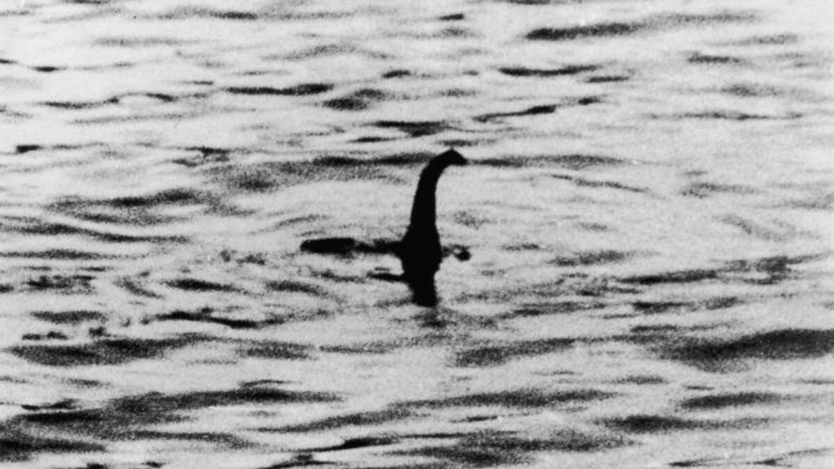 ¡Es real! Revelan foto del “monstruo del Lago Ness”