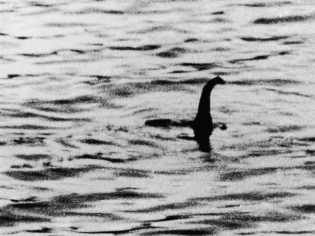 &quot;Monstruo del Lago Ness”