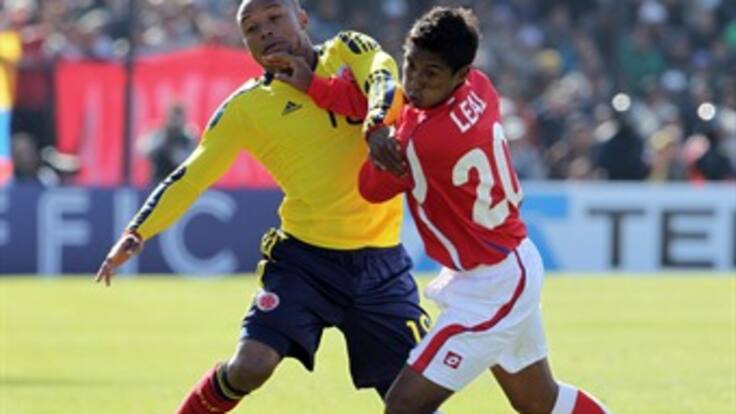 Colombia derrotó 1 - 0 a Costa Rica en pálida presentación