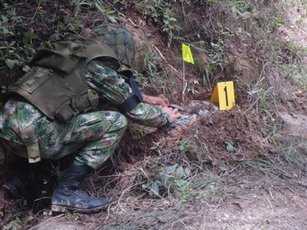 Cuarta Brigada confirma la pérdida de 370 kilos de explosivos en 2014
