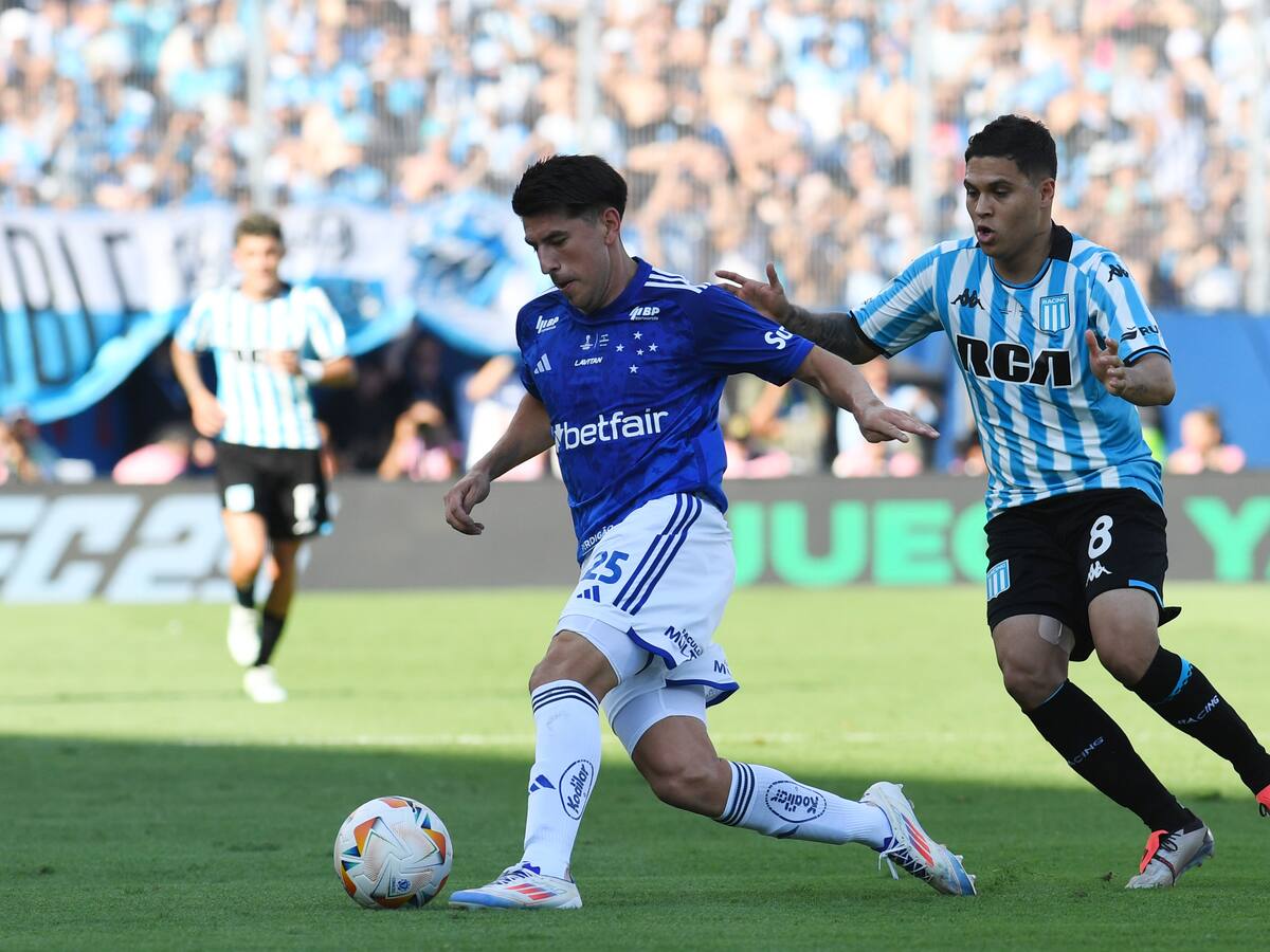 🔴 EN VIVO Copa Sudamericana: Racing Vs. Cruzeiro, minuto a minuto de la final