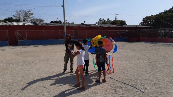 CRÓNICA TIEMPOS DE COMETA, DANIELA PIRELA WISMAN