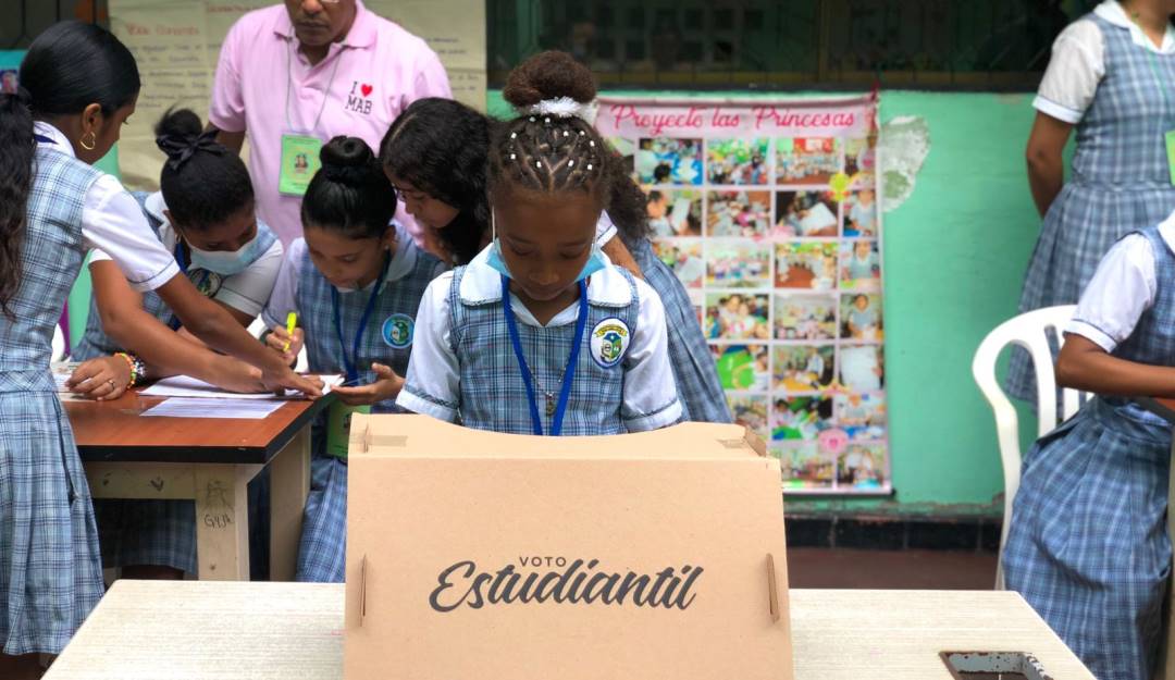 Cortesía Voto Estudiantil