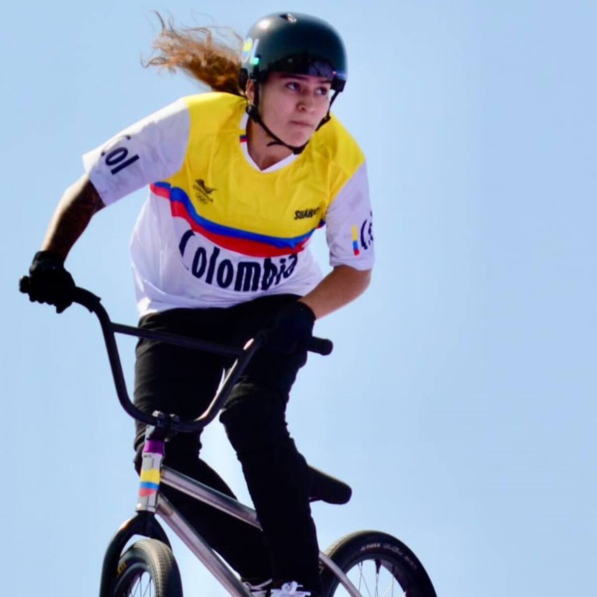 “Tengo muchas cosas por dar”: Queen Saray Villegas previo a la final de BMX Freestyle