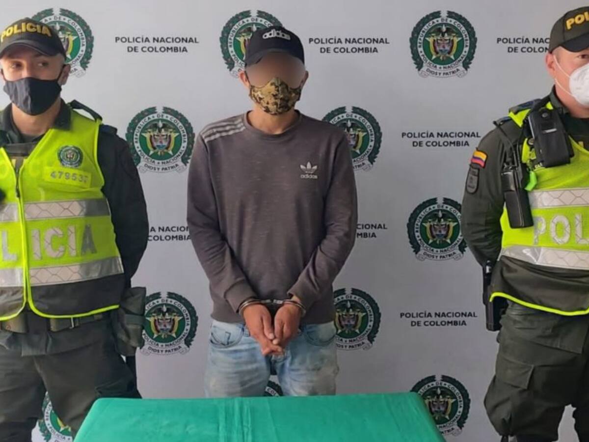 Capturaron en Risaralda a hombre que violó a su hija, hermana e hijastras