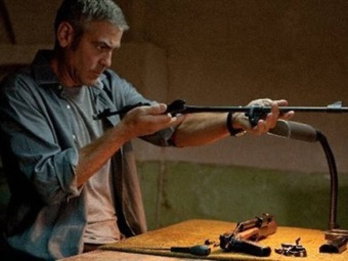 'The American' de George Clooney se impone en la taquilla estadounidense