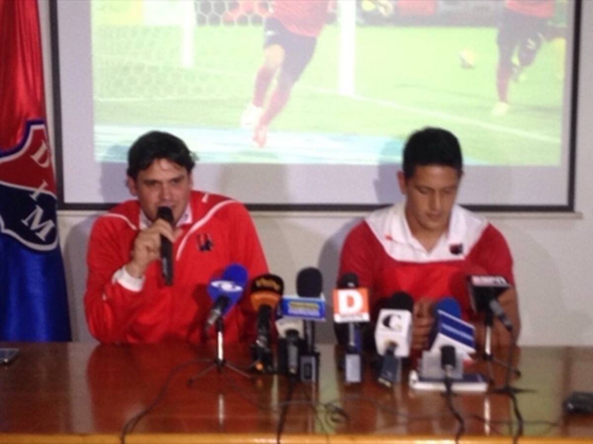Independiente Medellín hace oficial la salida de Germán Ezequiel Cano