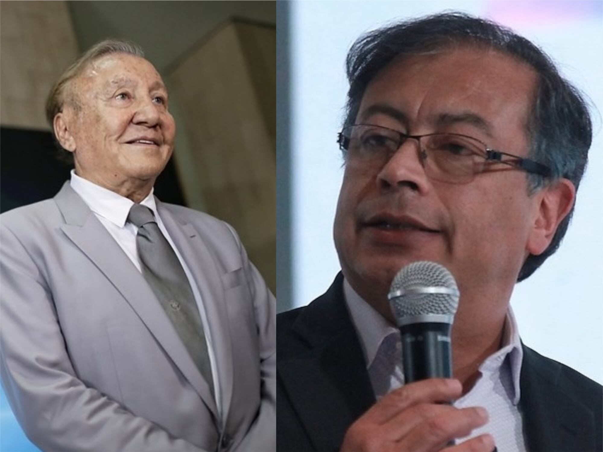 Candidatos presidenciales Rodolfo Hernández y Gustavo Petro. Foto: Colprensa.