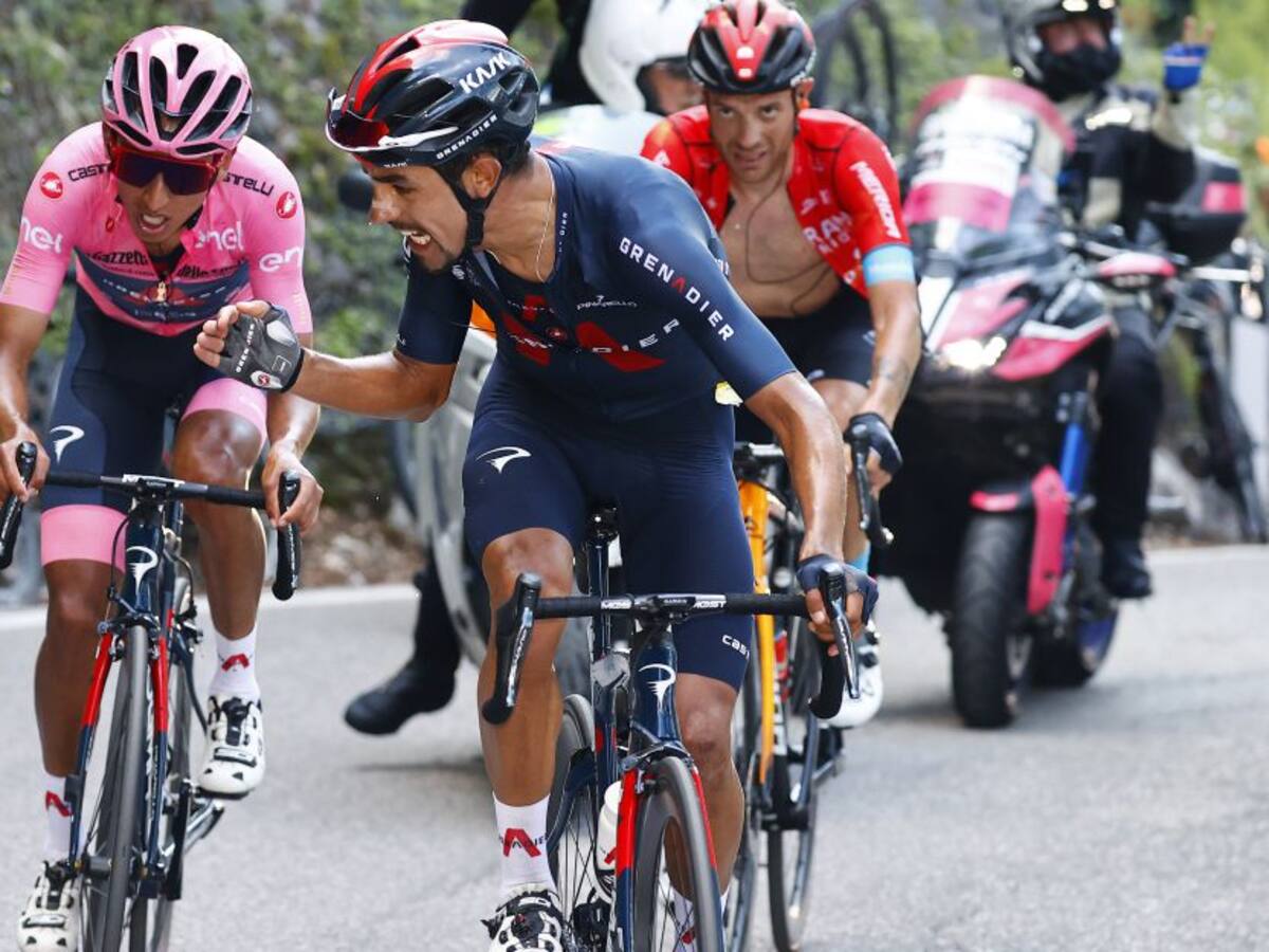 Egan Bernal y Daniel Martínez reaparecerán con el Ineos este domingo