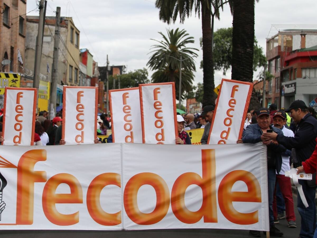Fecode anuncia paro de 48 horas tras amenazas contra sus directivos
