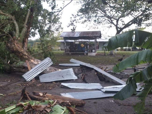 Más de 540 viviendas afectadas en Puerto Boyacá por invierno