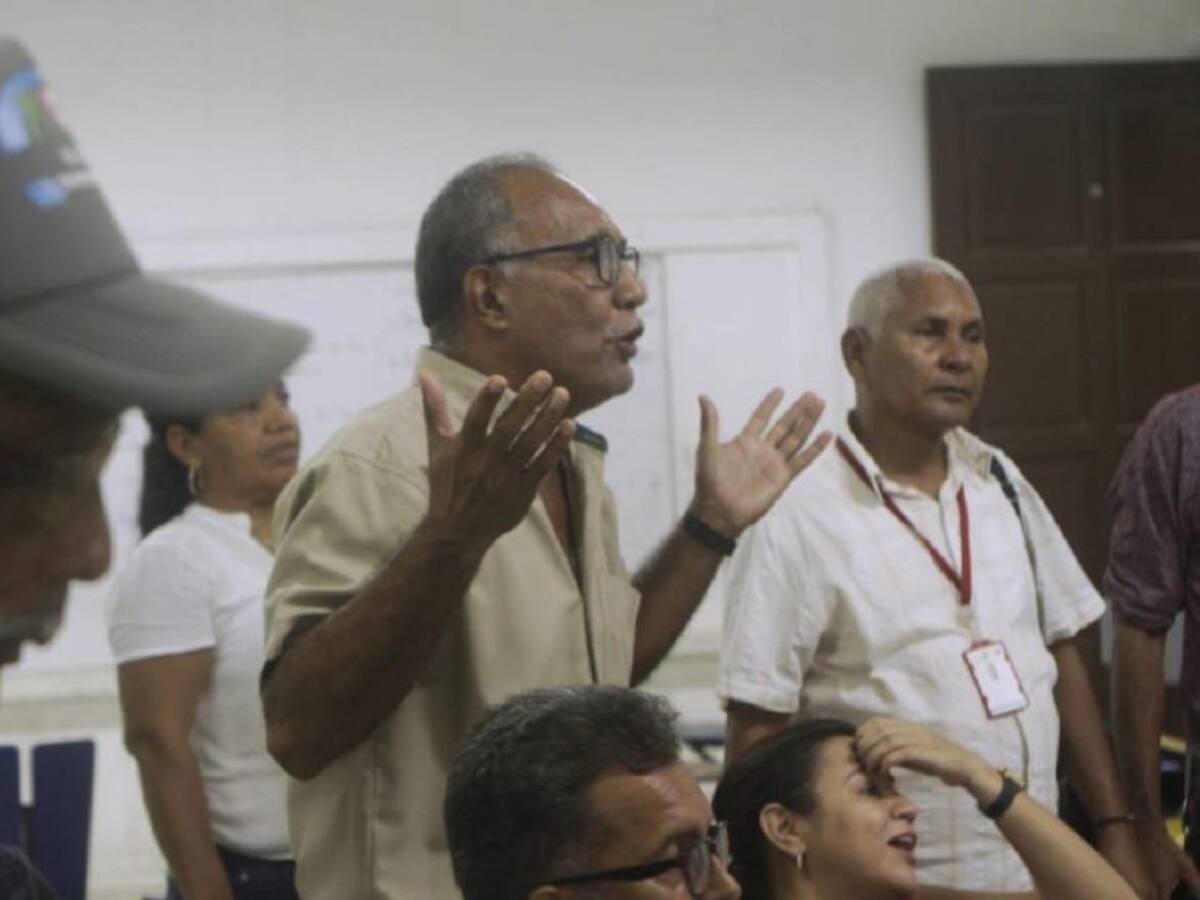 Localidad 2 de Cartagena recibe mesas del Plan de Desarrollo