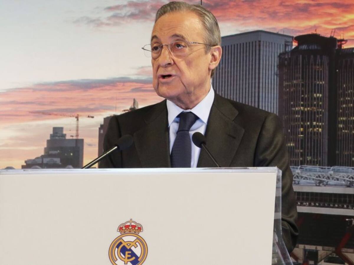 Florentino Pérez quiere llenar el nuevo Bernabeu con jugadores 'galácticos'