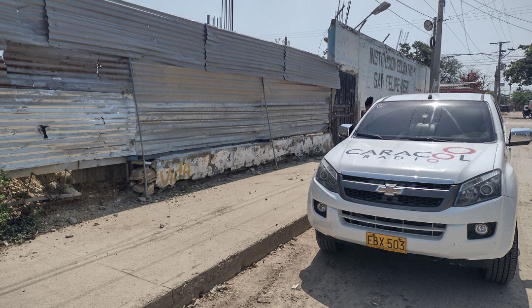 El adolescente resultó herido cuando se presentó una riña entre varios jóvenes cuando se encontraba cerca de su casa