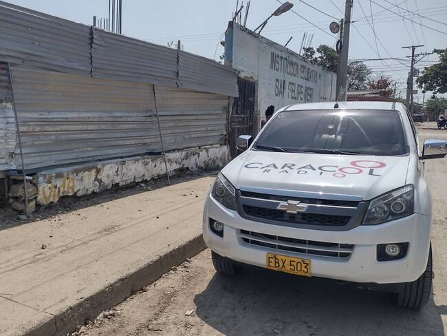 El adolescente resultó herido cuando se presentó una riña entre varios jóvenes cuando se encontraba cerca de su casa