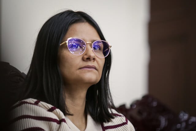 Angie Rodríguez. Foto: (Colprensa - Cristian Bayona)