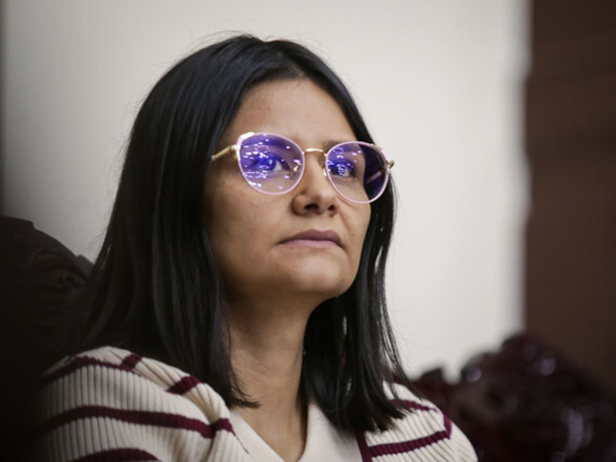 Angie Rodríguez amplió denuncia de supuestas extorsiones: entregó número de cuentas bancarias