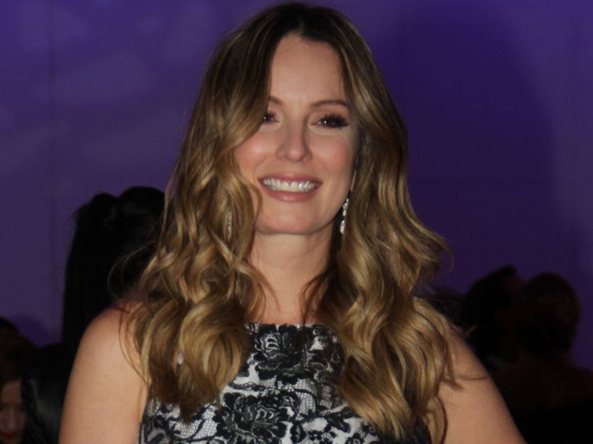 La divertida respuesta de Claudia Bahamón a quien le crítica su cuerpo