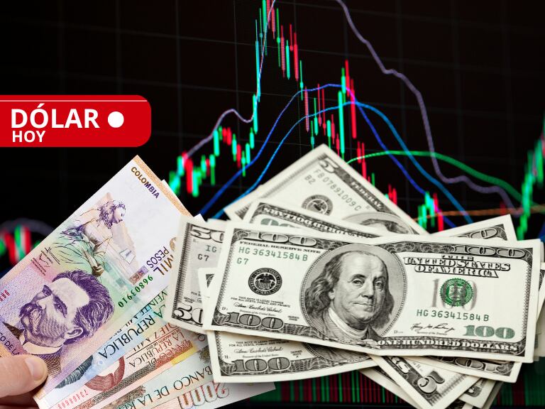 Precio del dólar HOY viernes 28 de febrero. Fotos tomadas de Canva