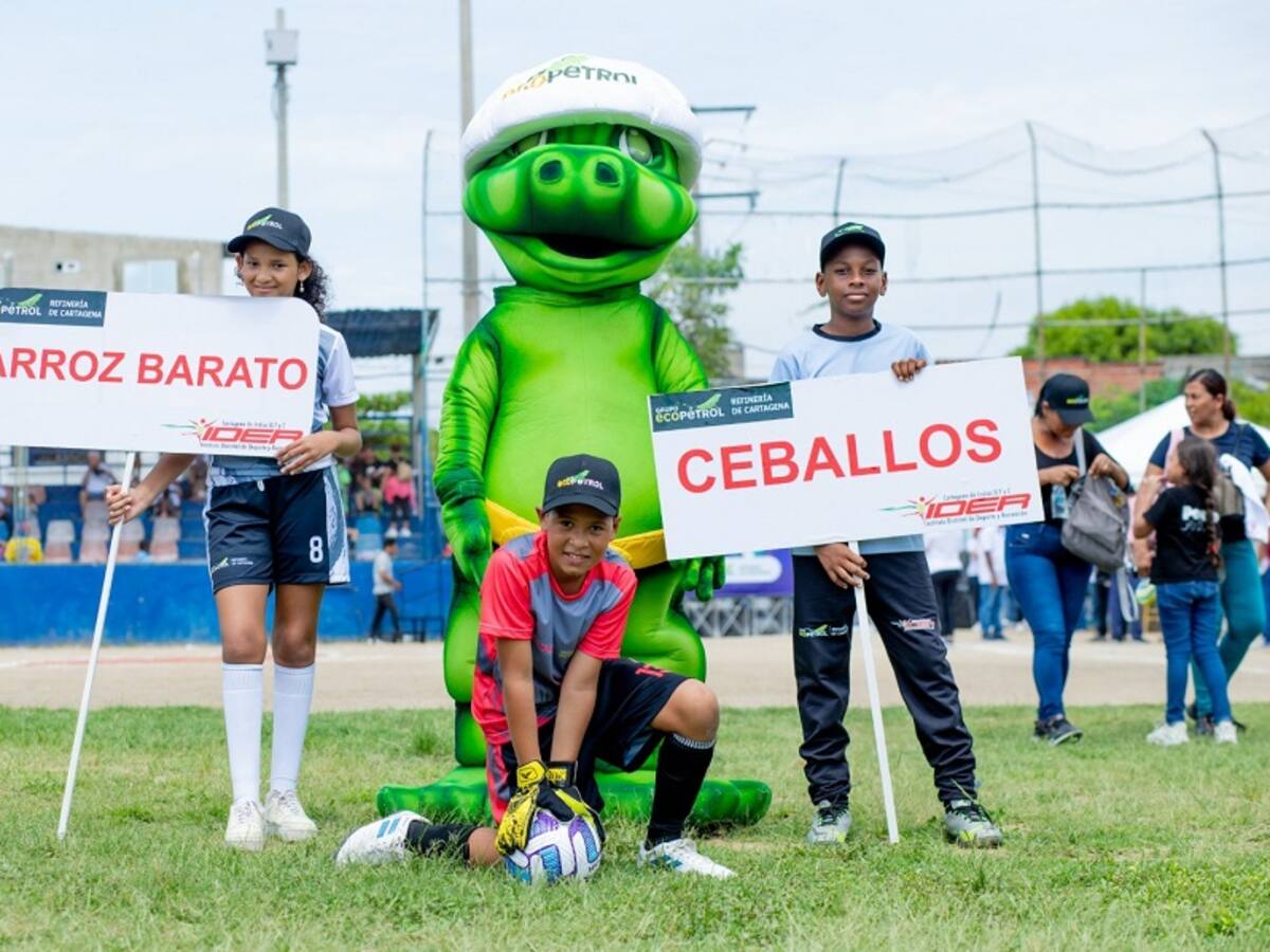 Por tercer año consecutivo se realiza el Torneo Deportivo Refinería de Cartagena –IDER