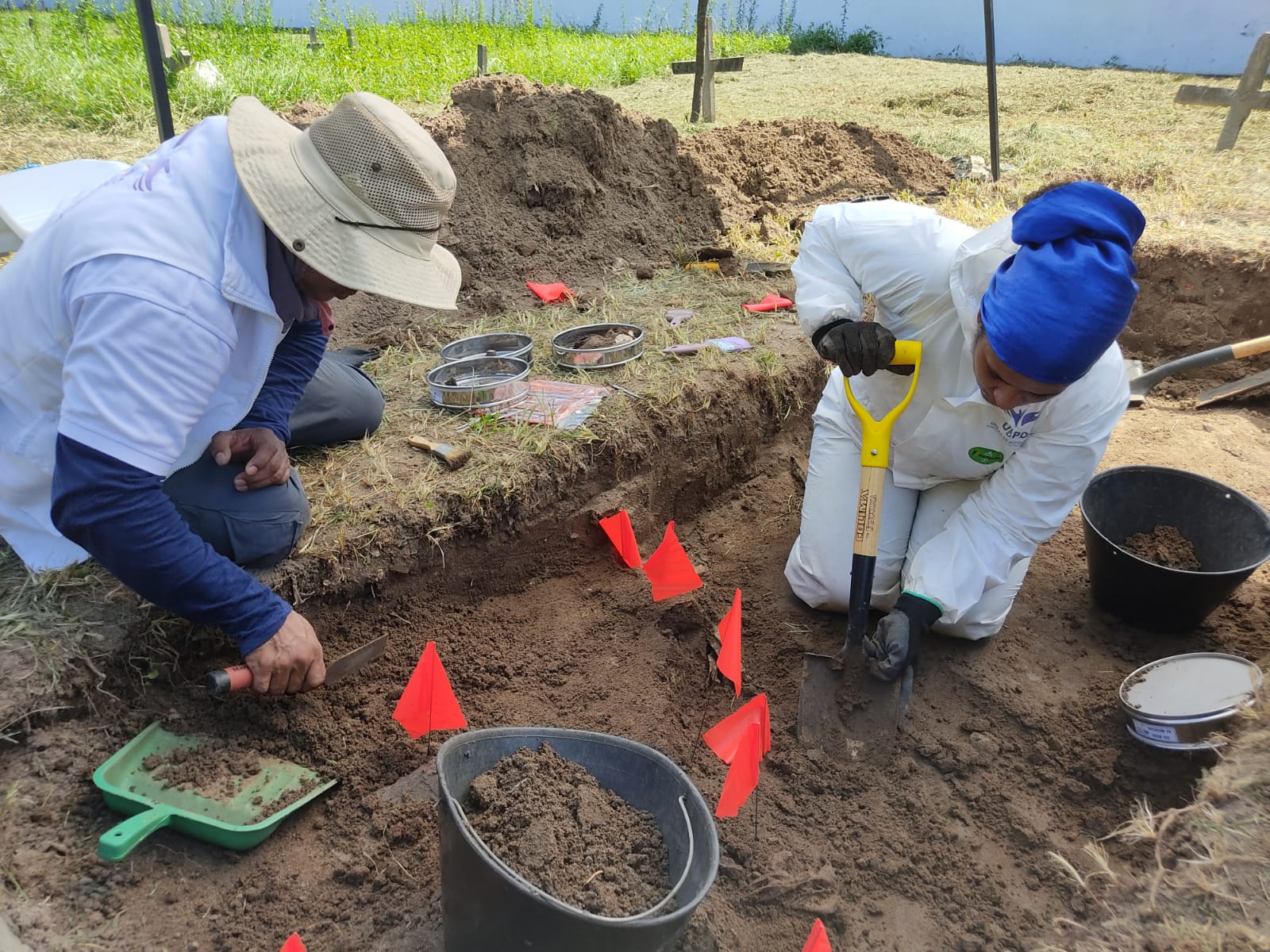 Cementerio Calancala -Unidad de Búsqueda