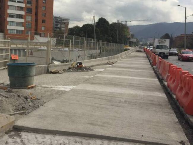 Controversia por nuevas obras cerca del deprimido de la calle 94 en Bogotá