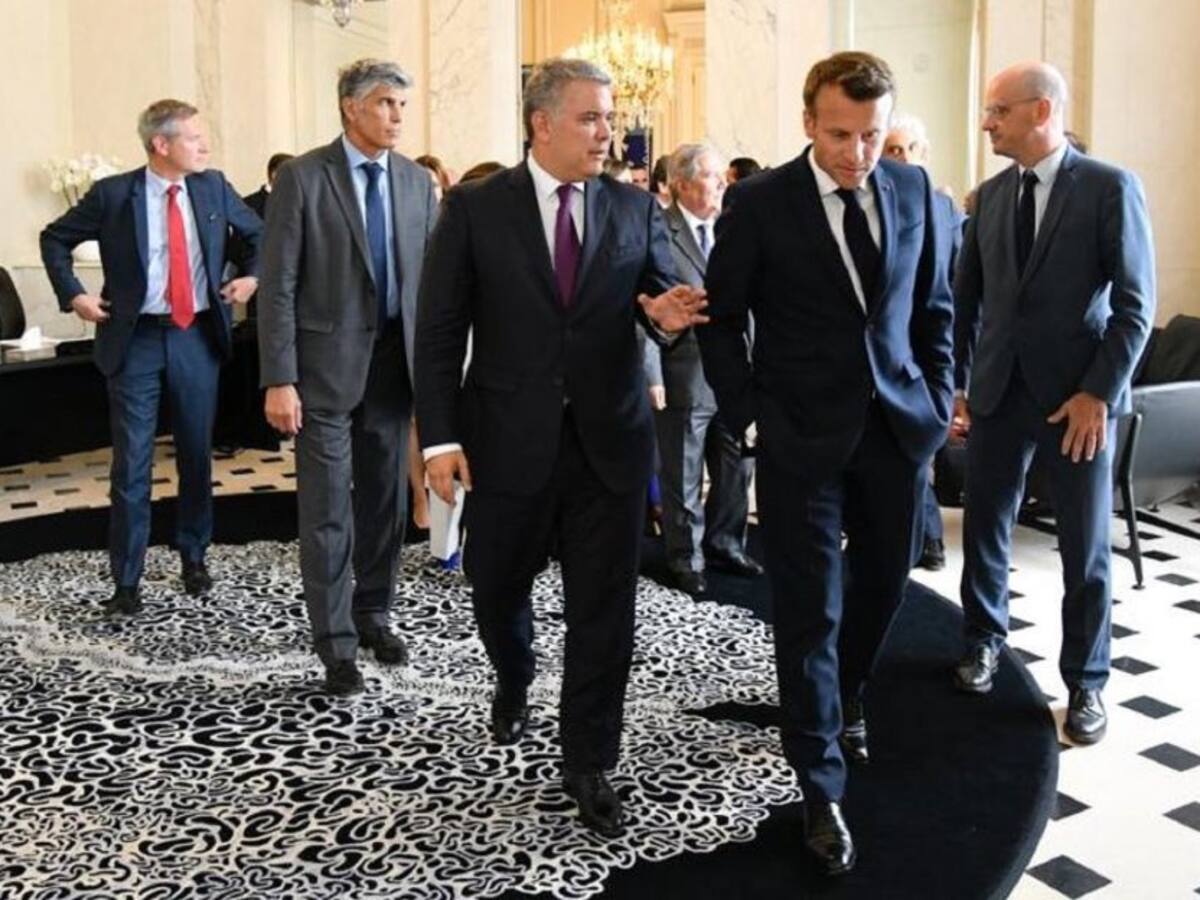 Francia apoyaría a Colombia en el desarrollo de vacunas