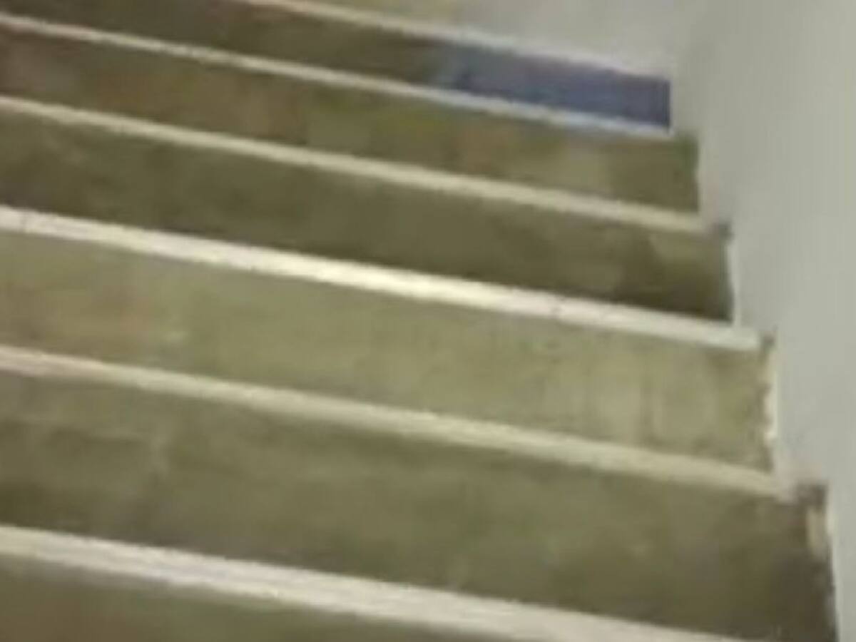 Salón comunal recién entregado se inundó