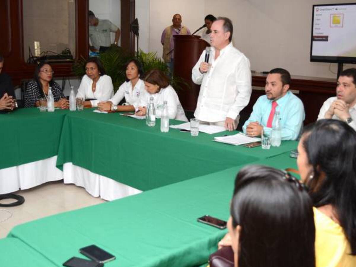 Eps que no cumplan con su responsabilidad se irán del Cesar, afirma gobernador