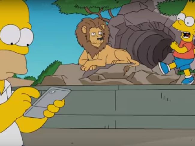 [Video] Los Simpsons se burlan de Pokémon Go