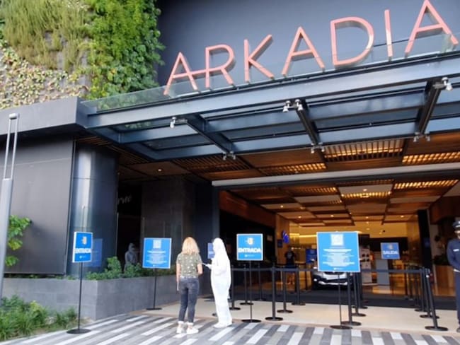 Declaran ilegal la construcción del Centro Comercial Arkadia