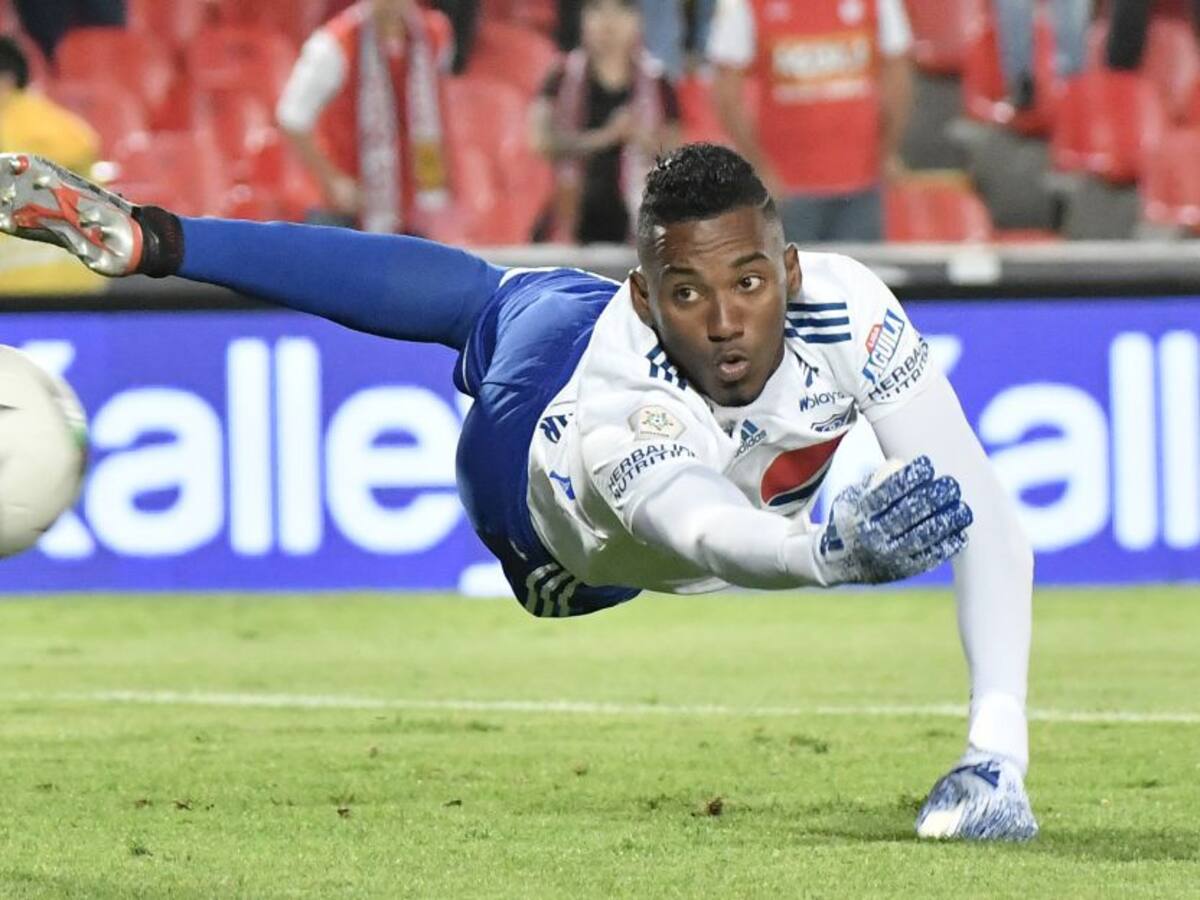 Envigado demandará a Millonarios por caso Jefferson Martínez