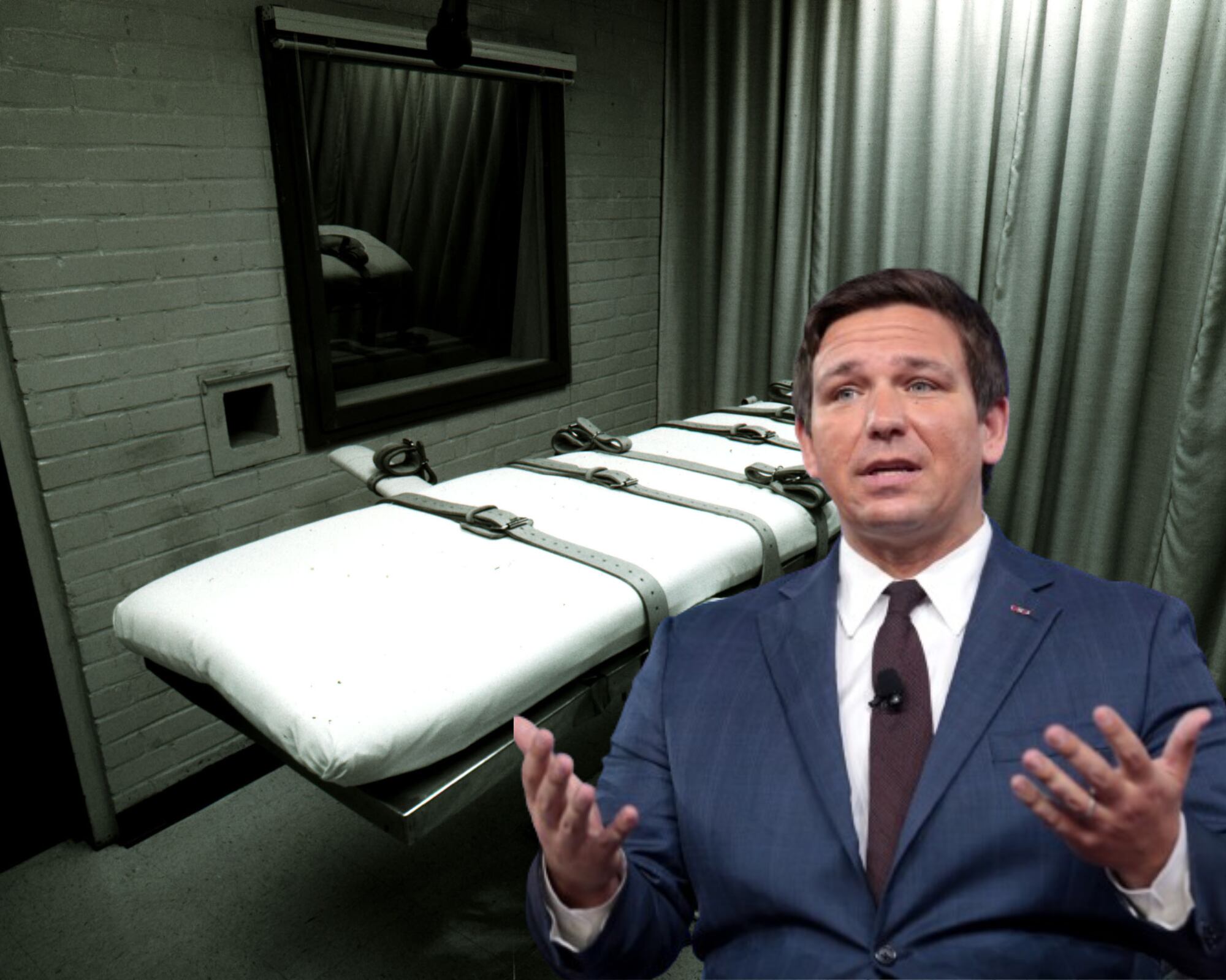 La normativa, impulsada por el gobernador Ron DeSantis, establecería la pena de muerte “obligatoria e inmediata” para migrantes ilegales que hayan cometido delitos como narcotráfico, violación de menores u asesinato.
(Foto: Caracol Radio / Getty)