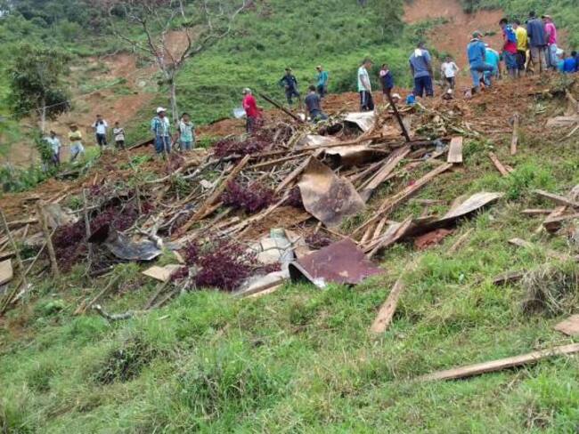 Antioquia sigue en alerta por deslizamientos e inundaciones