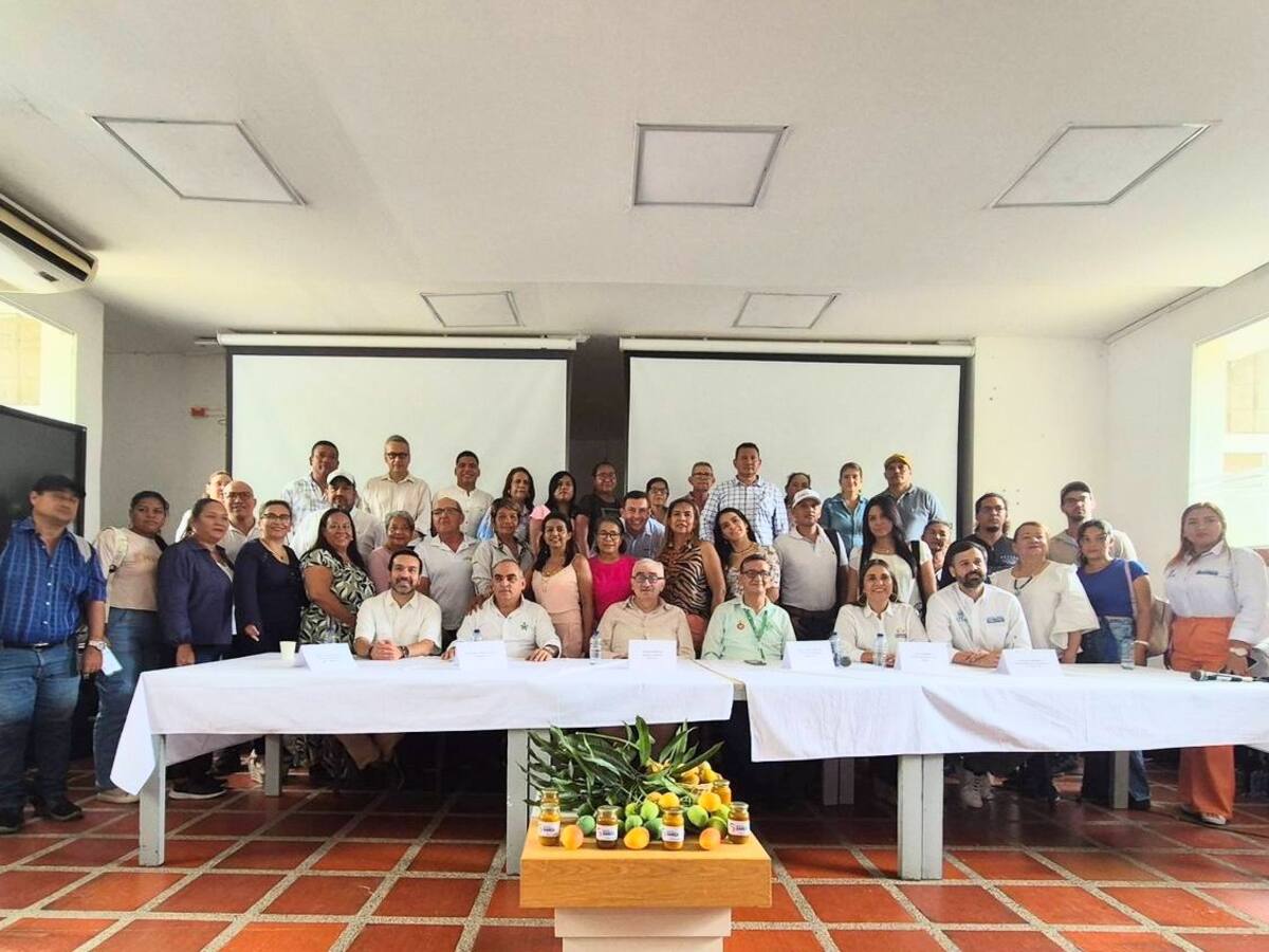 Primer Centro de Reindustrialización ZASCA agroindustrial del país está en Santa Marta