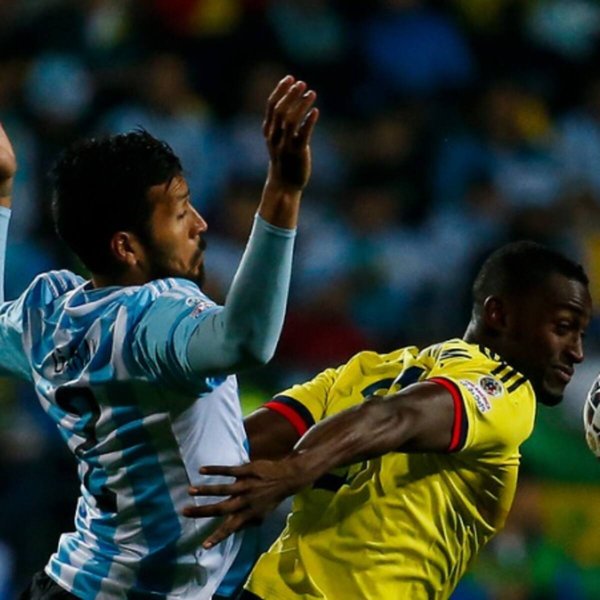 Oficial: Jackson Martínez se pierde el juego ante Argentina