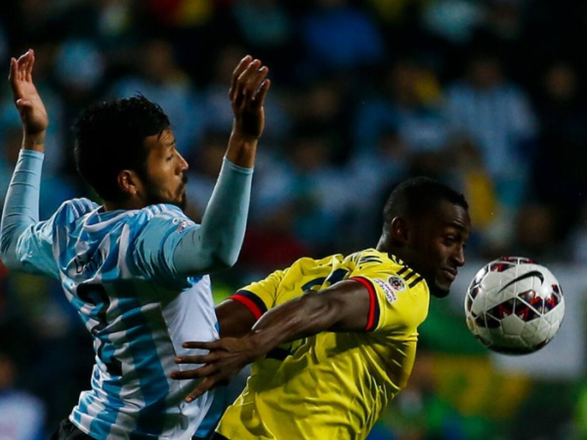 Oficial: Jackson Martínez se pierde el juego ante Argentina