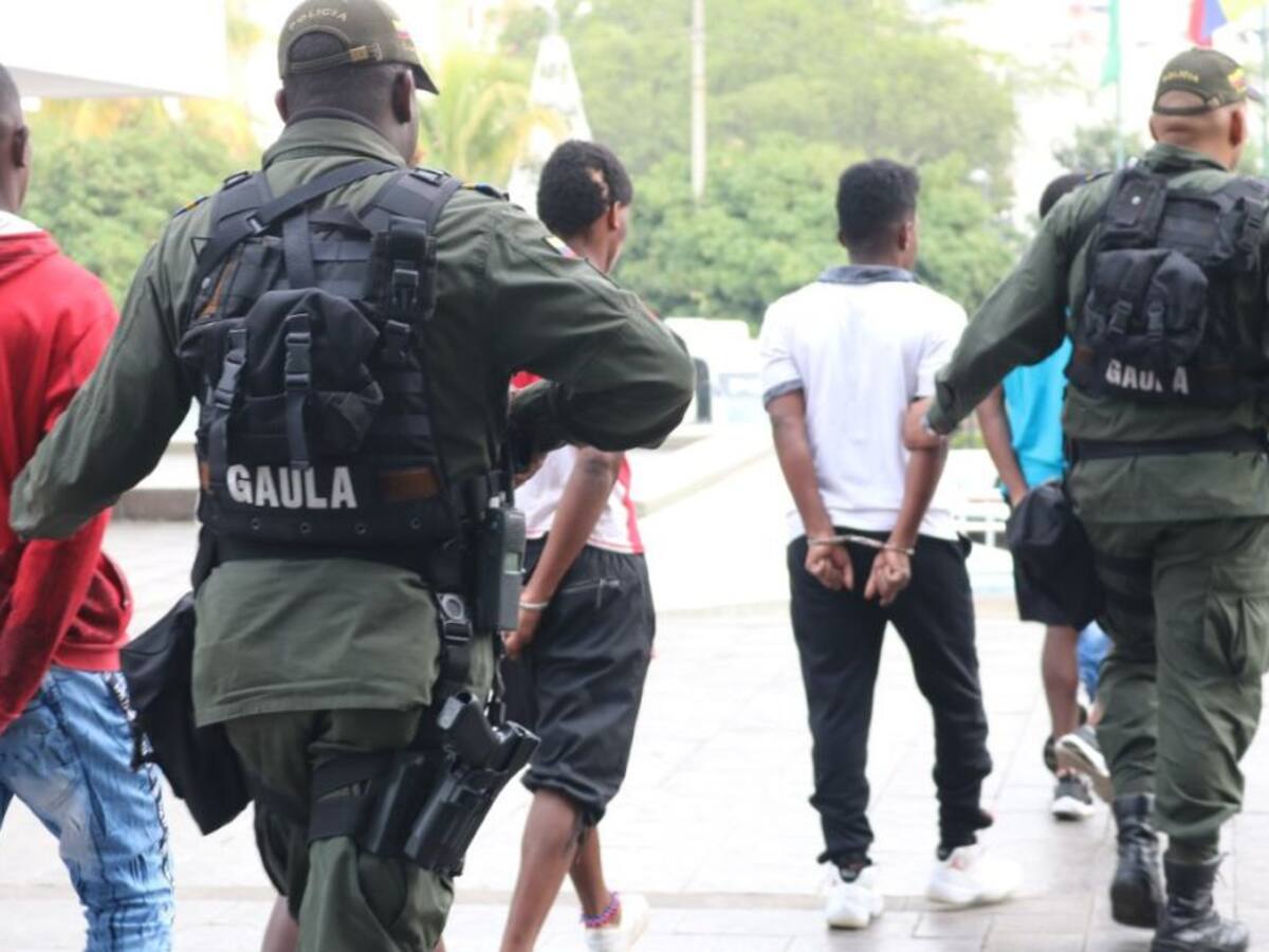 Cayeron “Los Haitianos”, el terror de la Comuna 15