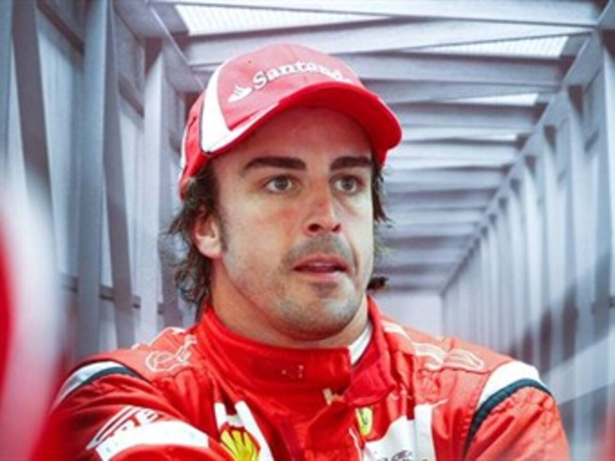 Fernando Alonso 'muy contento' con triunfo del Real Madrid en Copa del Rey