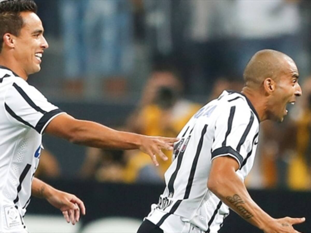 Corinthians desvanece por goleada el sueño de Copa Libertadores del Caldas