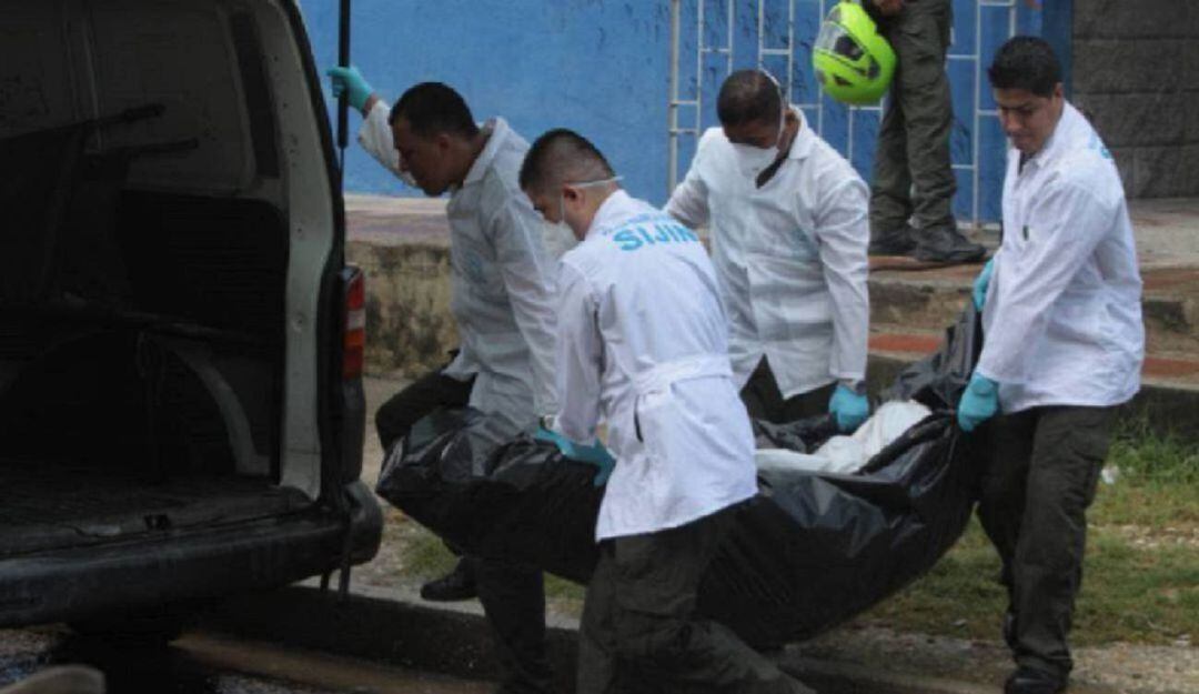 El sujeto recibió heridas con elementos contundentes y arma cortopunzante