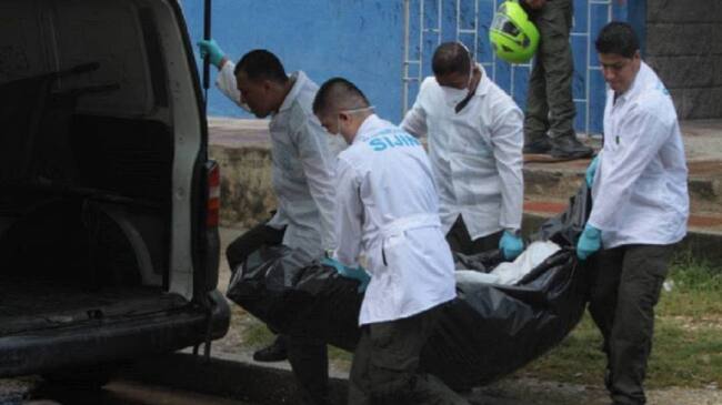 El sujeto recibió heridas con elementos contundentes y arma cortopunzante