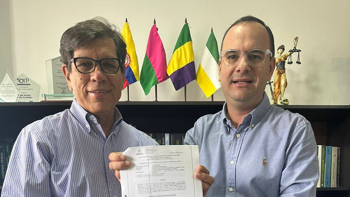 Jaime Andrés López, abogado profesor