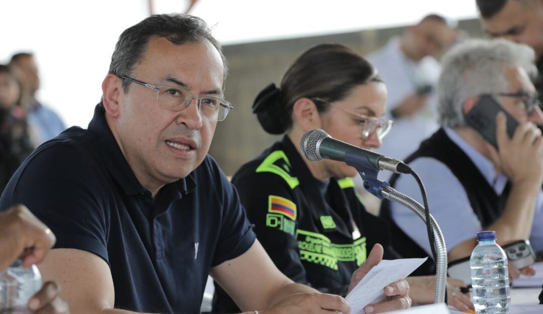 El ministro del Interior, Alfonso Prada, insistió en el llamado a las estructuras criminales para que “hagan un guiño” y se inicien los diálogos en esta región.