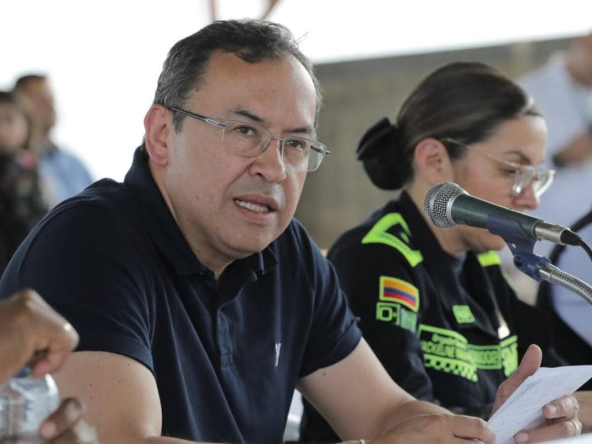 Mininterior insistió a estructuras criminales “hacer un guiño” en Cauca