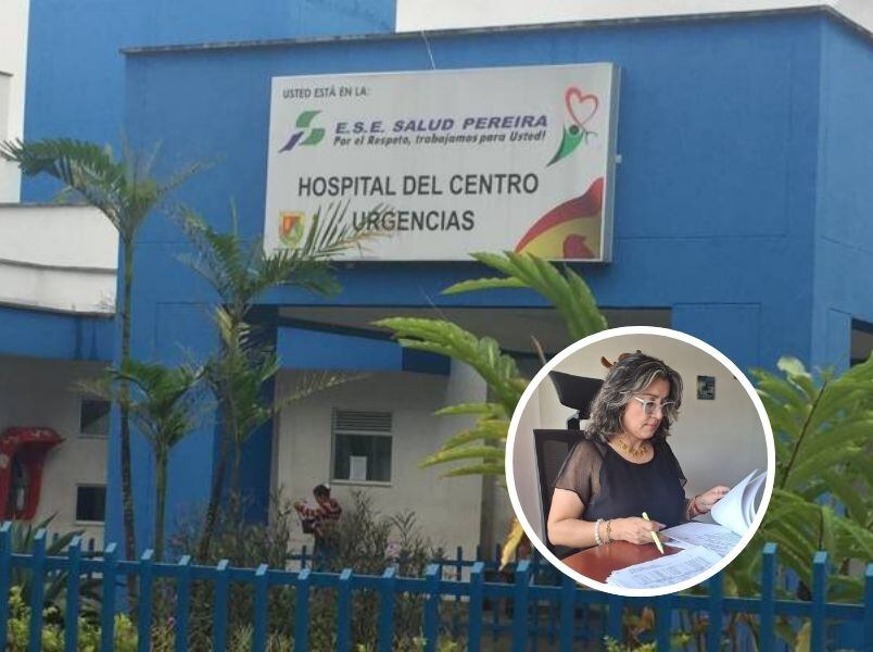 Deuda millonaria de las EPS con la Ese Salud Pereira (foto Alcaldía de Pereira)