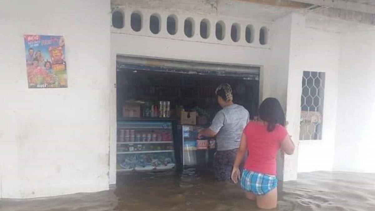 Lluvias ocasionan emergencias en municipios del Magdalena